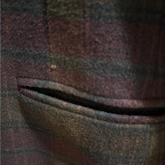 Tribal Plum & Green Jewel Tone Wool Blend Blazer Tailored Suit Jacket Heritage - Picture 5 of 9